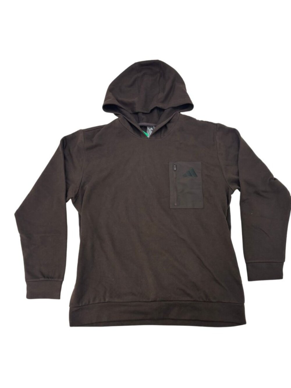 Adidas Men's Hoodie | Brown | Size Extra Large **NEW